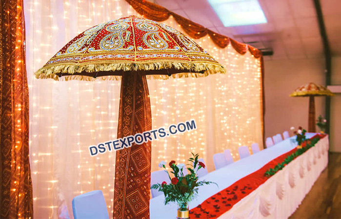 Wedding Umbrella Decoration