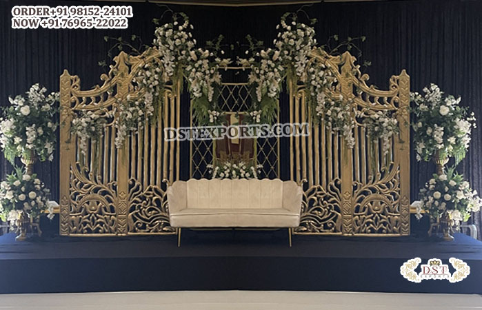 Canadian Wedding Stage Gate Design Panels