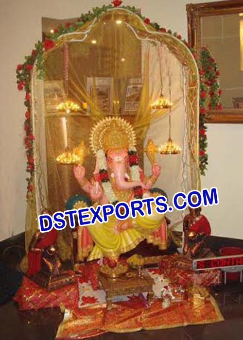 Wedding Ganesha Statue Life Size Decoration