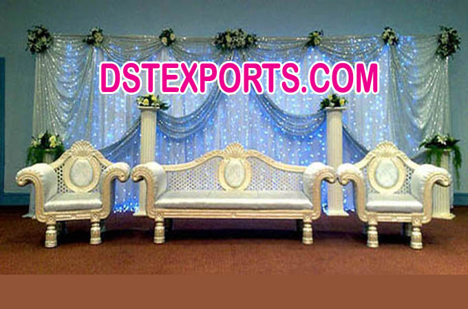 Latest Indian Wedding Reception Stage Furnitures