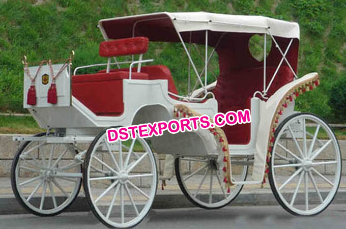 Wedding Victoria Horse Drawn Carriages Manufacture