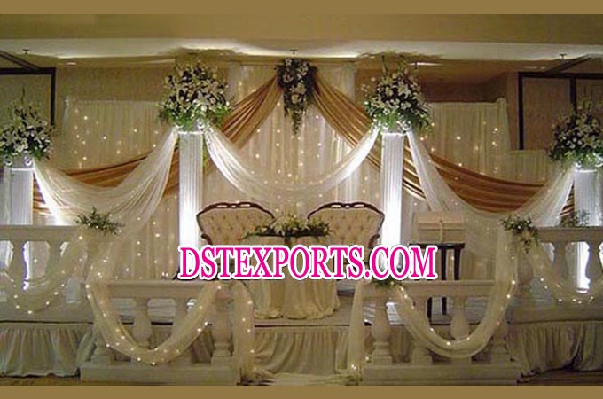 Modern Style Stage For Wedding