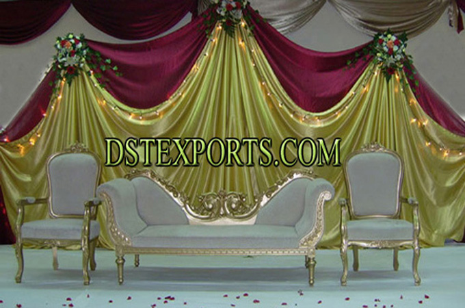 Indian Wedding Beautiful Sofa Set