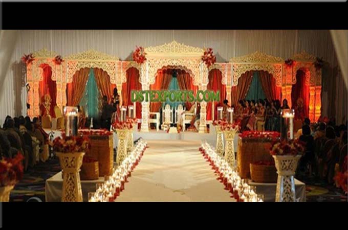 Rajasthani Style Wedding Stage