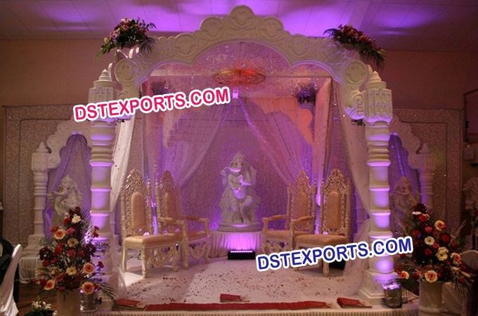 Indian Elegent Wedding Stage
