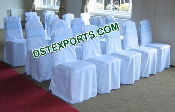 Wedding  White Chair Covers