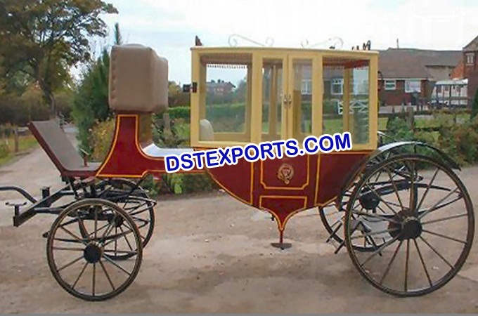 Latest Design Royal Covered Carriages