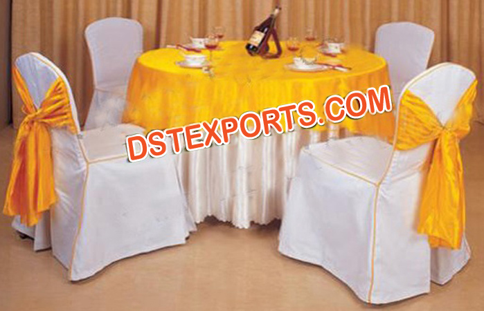 Banquet Hall Chair Cover With Sashas