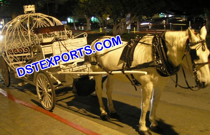 Wedding Beauty Cinderella Carriages