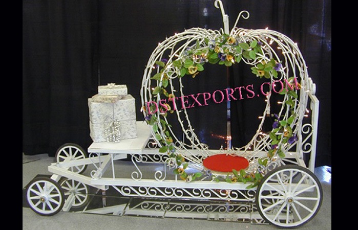 Wedding Model Cinderella Carriage