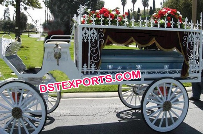 Funeral Horse Drawn Carriages Manufacturer
