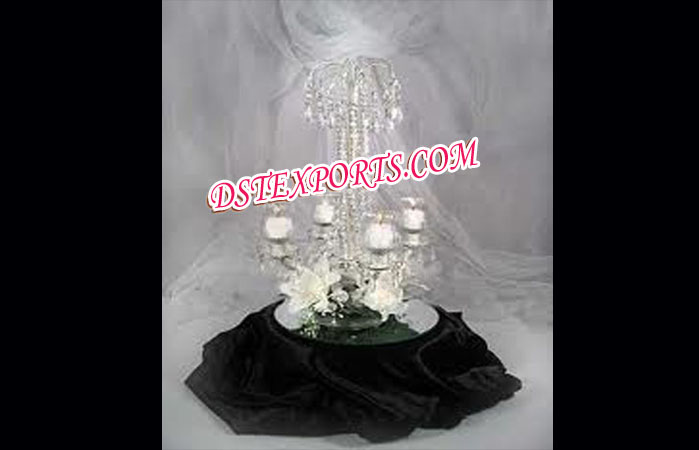 Wedding Hanging Crystal Centerpiece For Table