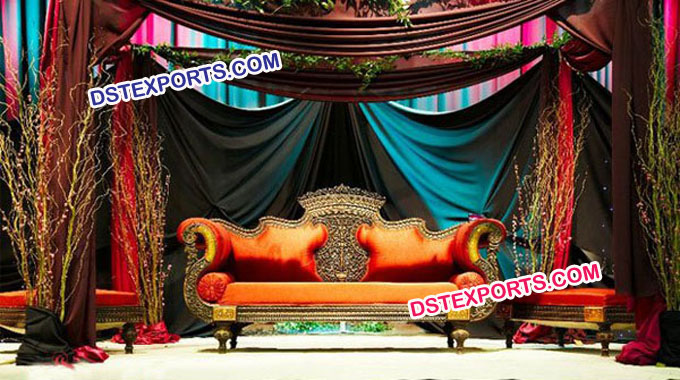 Asian Wedding New Designer Sofa Set