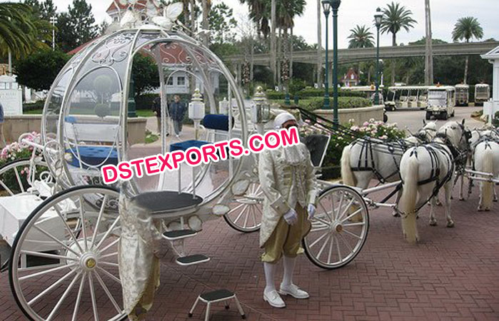 Latest Cinderella Horse Carriages