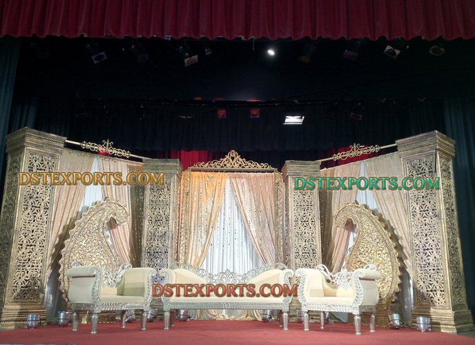 INDIAN MARRIAGE STAGE DECORATIONS