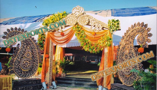 Royal Indian Entrance Theem Decoration
