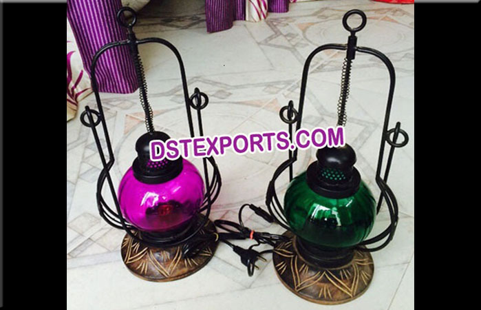 Latest Wedding Hanging Morocan Lamps