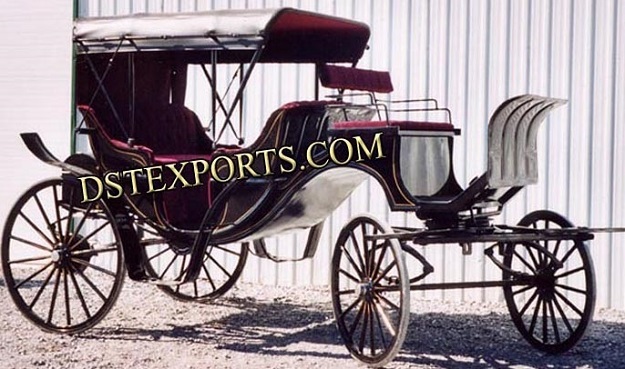 Antique Old Horse Drawn Carriage For Sale