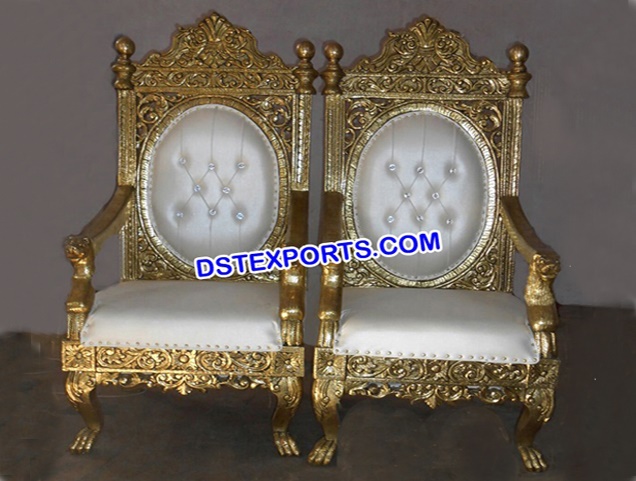 Wedding King & Queen Chairs For Sale