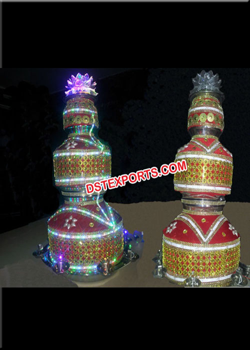 New Designer Punjabi Wedding decorated Led Jagos