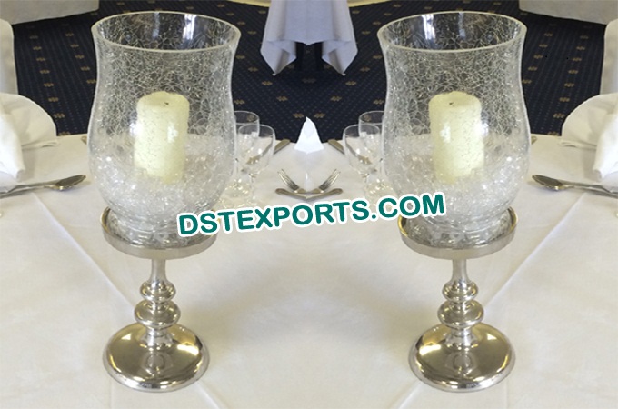 Wedding Decorated Candle Vase