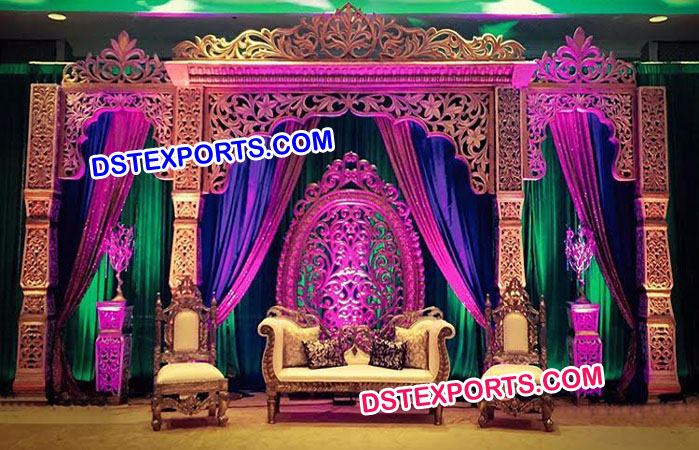 Best Bollywood Wedding Stage 2016