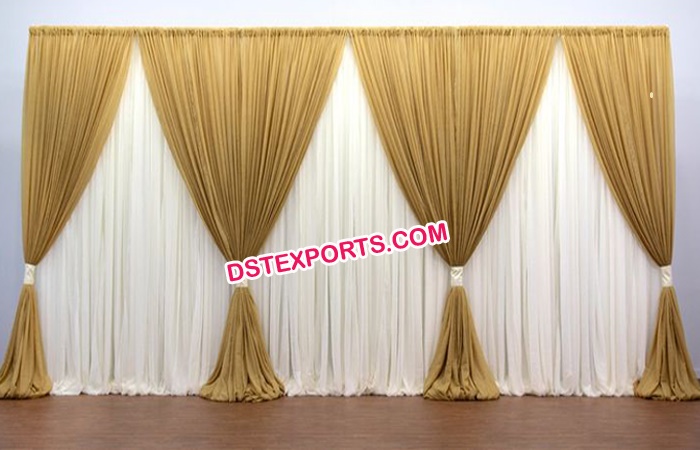 Wedding Stage Party Backdrop Decoration