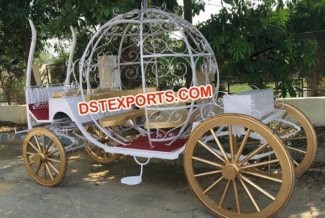 Wedding Cinderella Horse Carriage