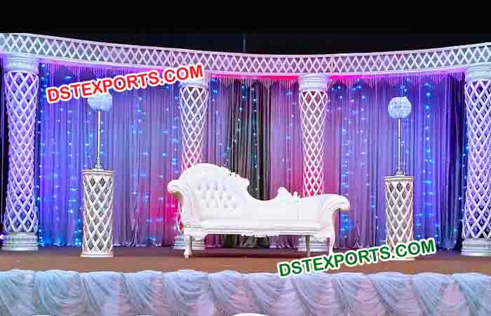 Beautiful Wedding Stage Decorations