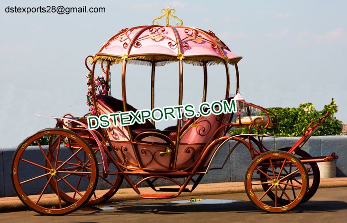Wedding Mini Cinderella Carriage Buggy
