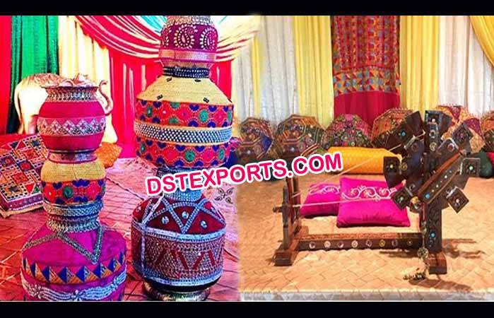 Punjabi Wedding Decoration