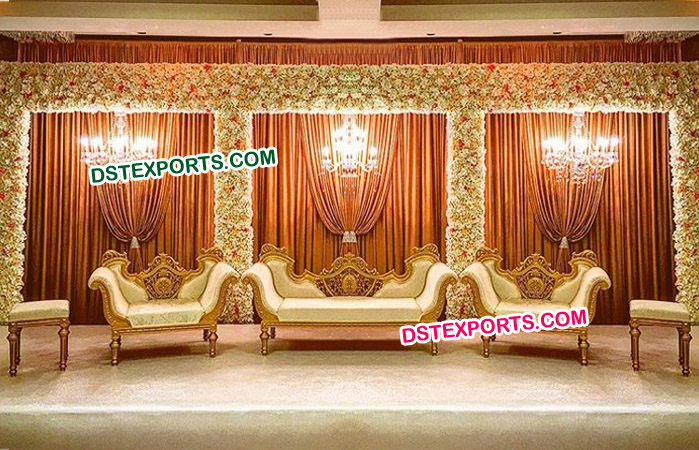 Designer Wedding Sofa Set