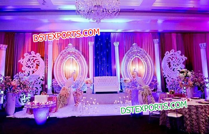 Wedding Stage Beautiful Backdrop Props