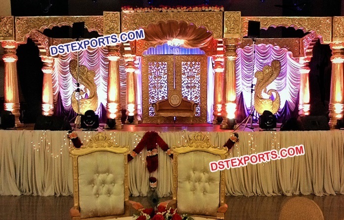 Indian Wedding Mandap  Set