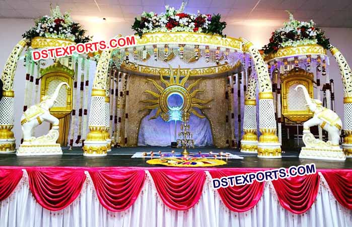 Indian Wedding Mandap Decoration