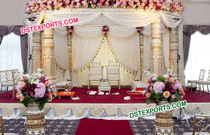 South Indian Wedding Mandaps Indian Handicrafts Exporters And