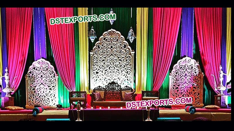 Indian Wedding Decoration Backdrop Panel