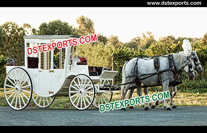 AC Fitted Horse Drawn Covered Carriage
