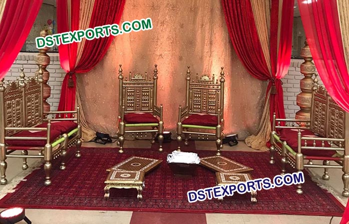 Hindu Wedding Mandap Chairs