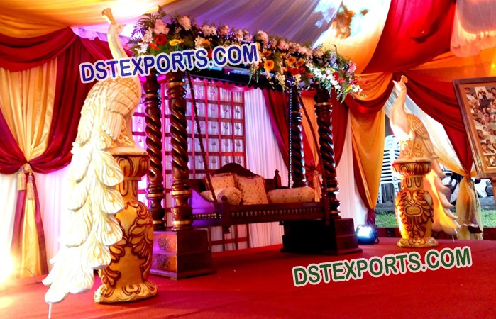 Western Style Stage Decorations for Wedding