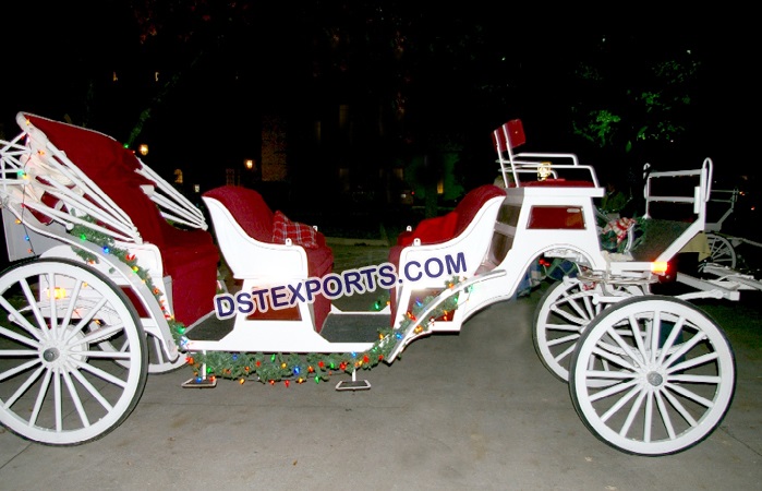 Tourism Horse Carriage