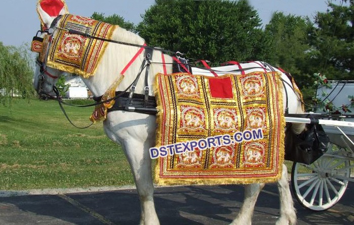 Wedding Decoration Horse Attire