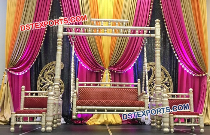 Wedding Mehandi Stage Furniture