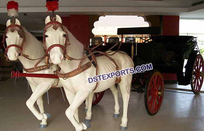 Museum Horse Drawn Carriage