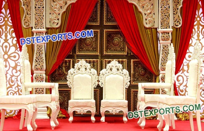Latest Indian Wedding Mandap Chairs