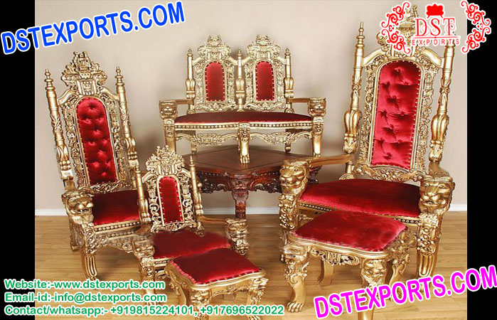 Buy Grand Lion Chairs for Mandap