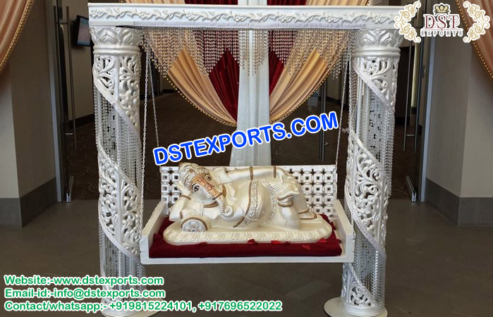 Wedding Decoration With Ganpati Statue