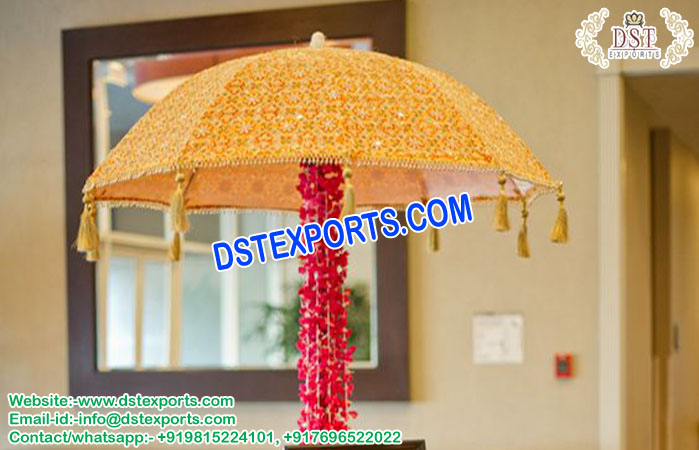 Simple Umbrella for Table Decor