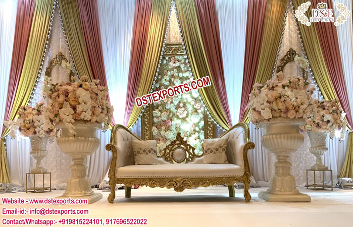 Dream Wedding Gold White Furniture Set