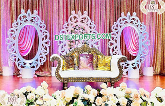Elegant Wedding Stage Decor Backdrop Panels